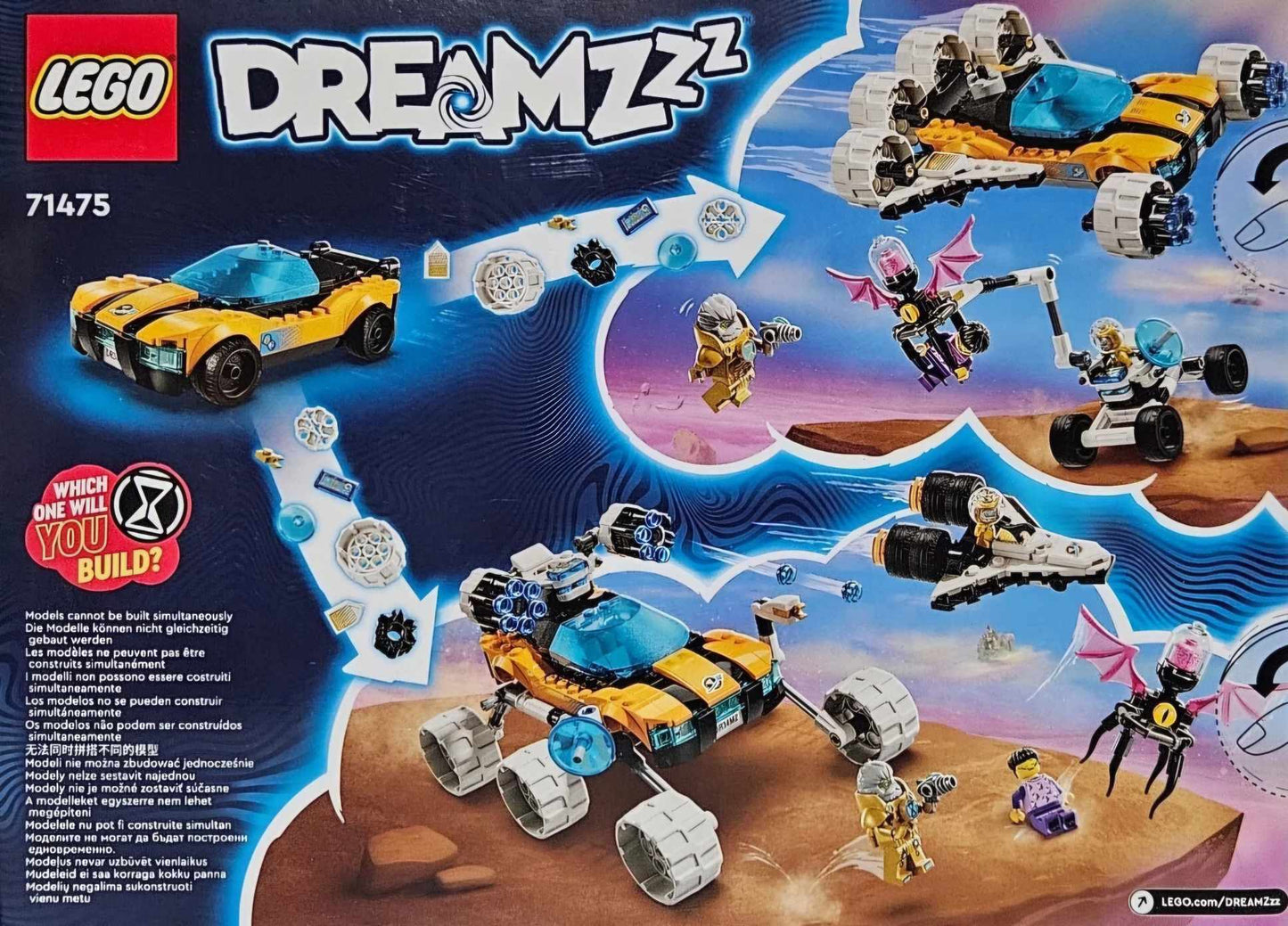 LEGO DREAMZzz - Mr. Oz's Space Car (71475)