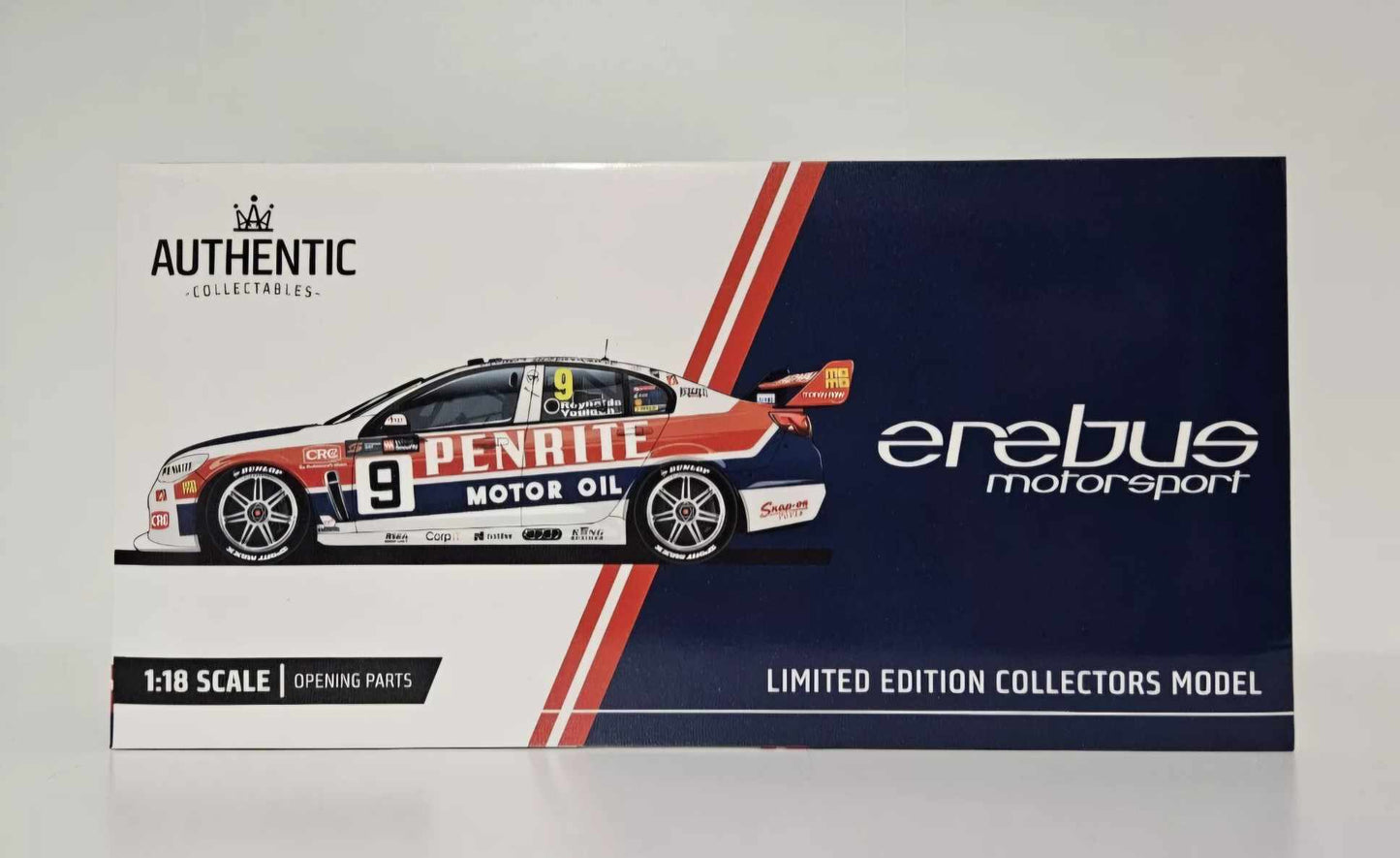 Holden 1:18 Erebus Penrite Racing Car