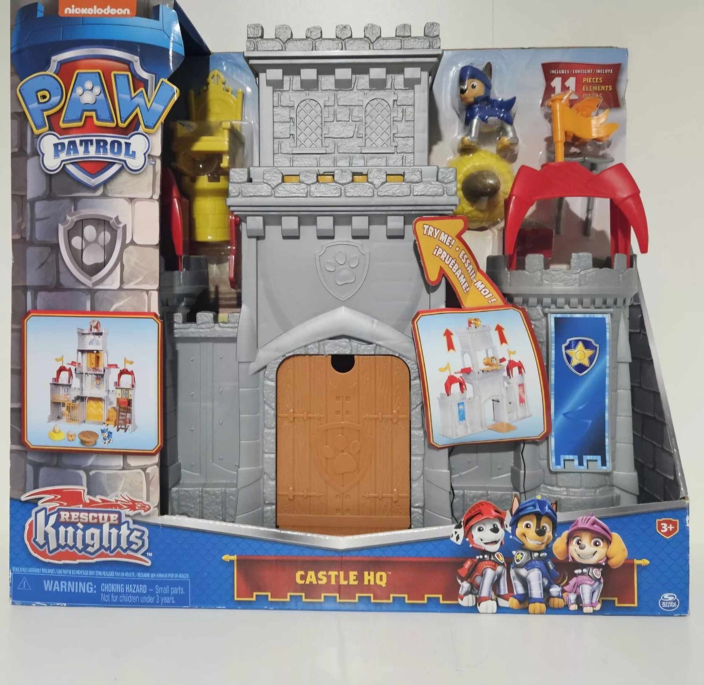 Paw Patrol Castle Hq