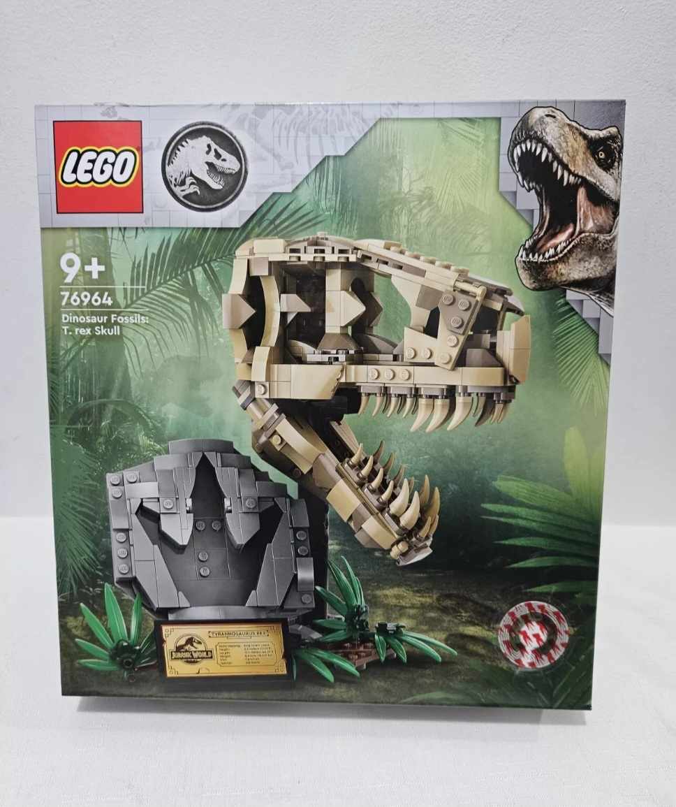 LEGO Jurassic World - Dinosaur Fossils: T. rex Skull (76964)