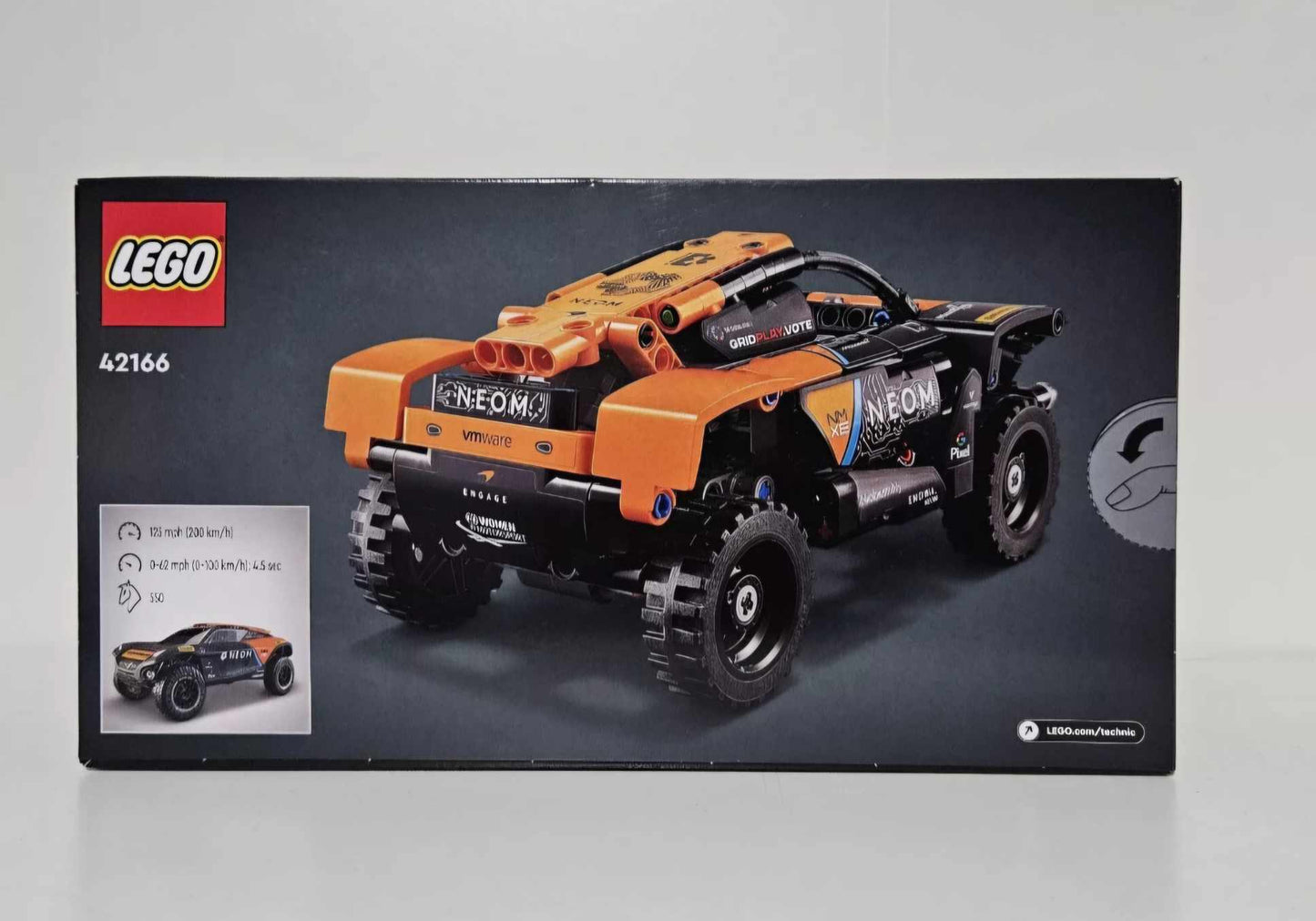 LEGO Technic - NEOM McLaren Extreme E Race Car (42166)