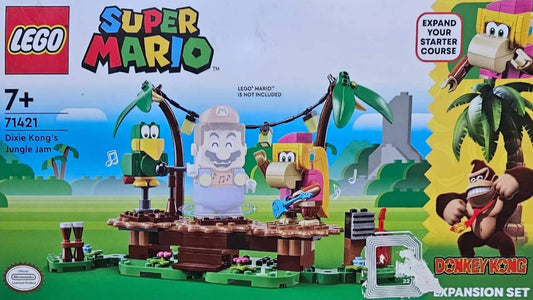 LEGO Super Mario: Dixie Kong's Jungle Jam Expansion Set (71421)