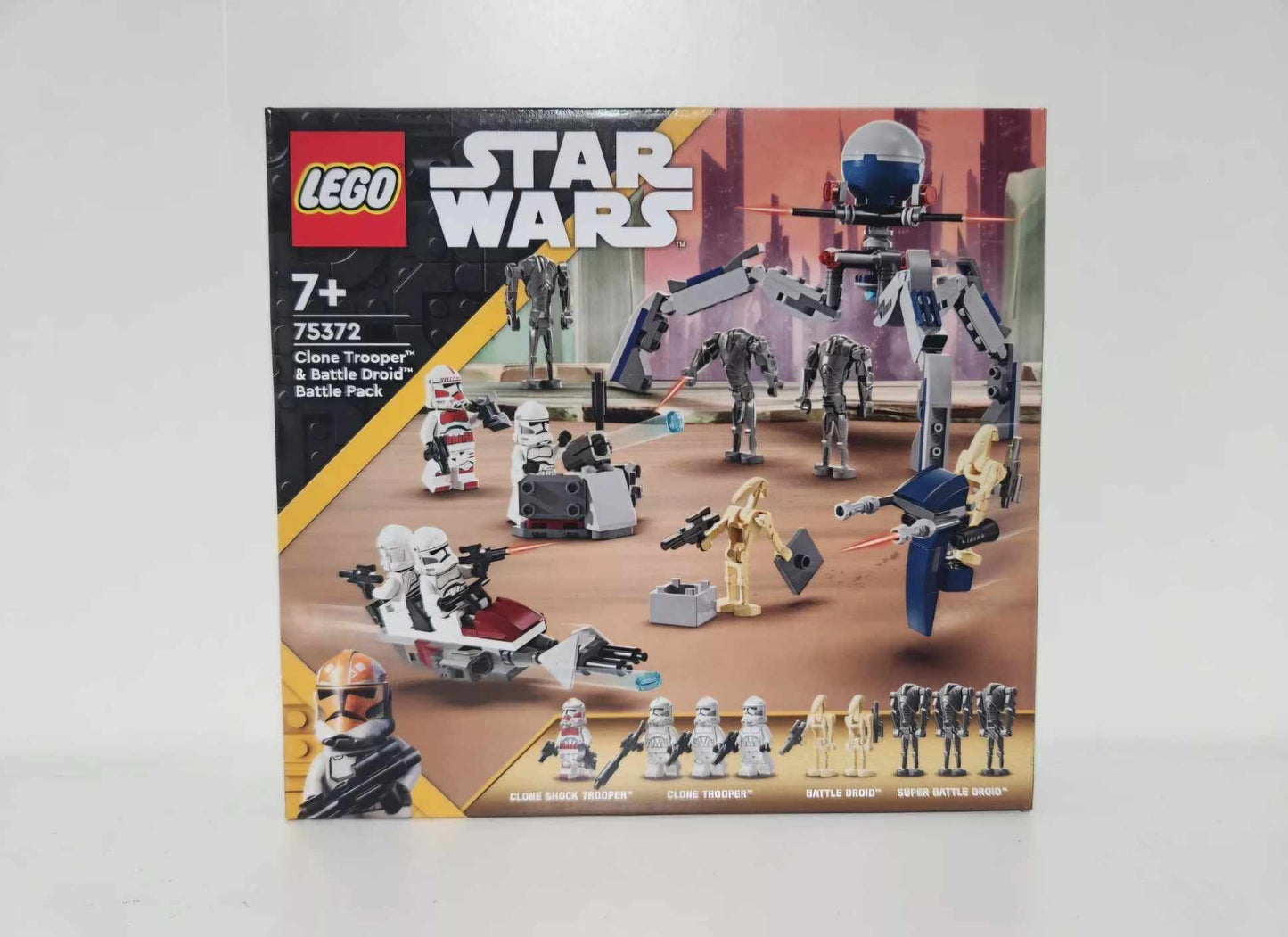 LEGO Star Wars 75372  Clone Trooper & Battle Droid Battle Pack