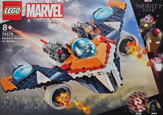 LEGO Marvel - Rocket's Warbird vs. Ronan (76278)