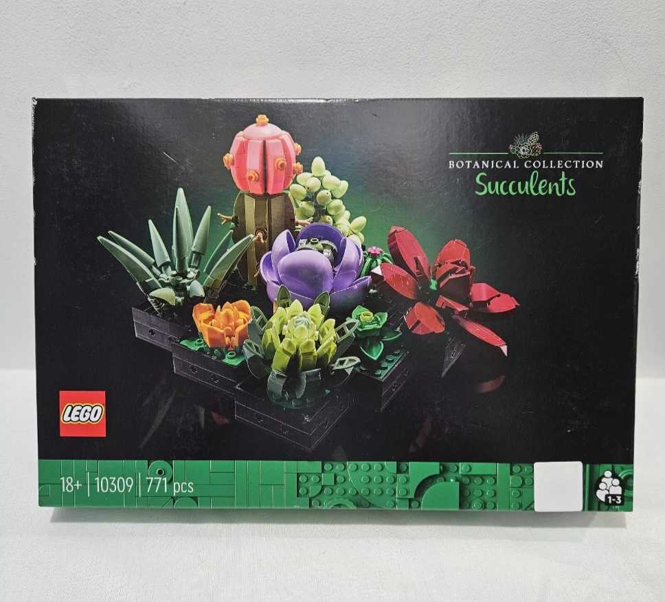 LEGO® Creator Expert ~ Botanical Collection: Succulents #10309