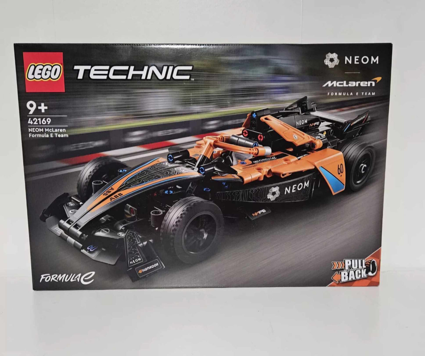 LEGO TECHNIC 42169 NEOM McLaren Formula E Race Car