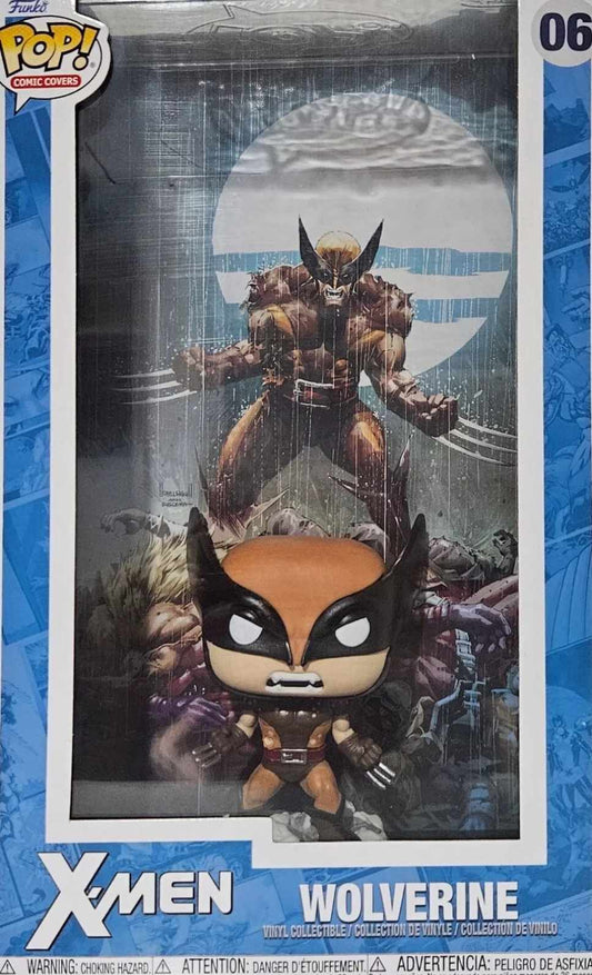 Wolverine Comic Covers 06 X-Men Marvel Funko Pop Vinyl