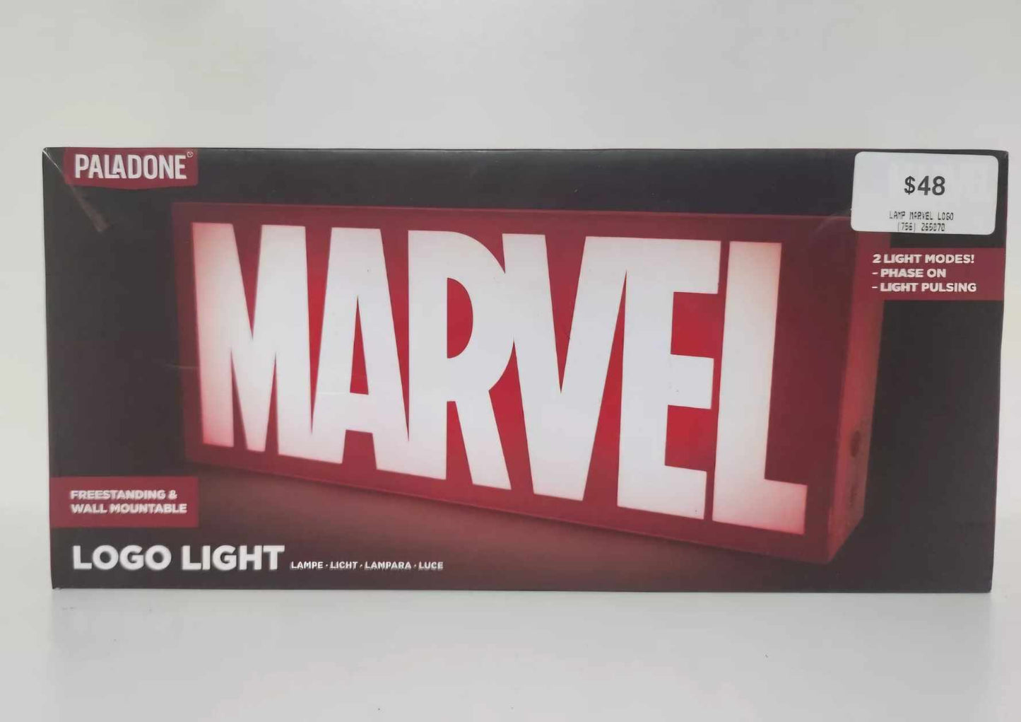 Paladone Marvel Logo Icon Light