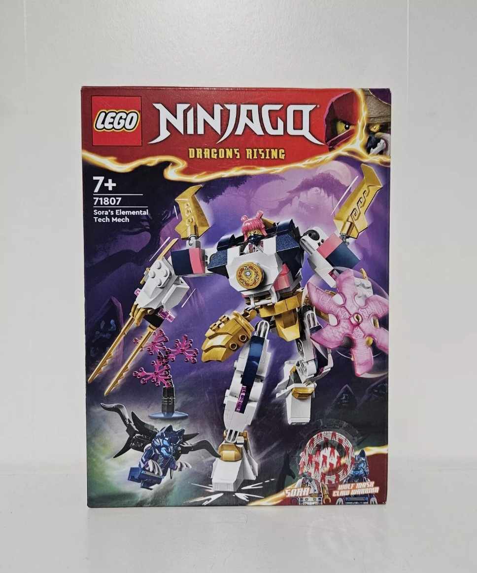 LEGO NINJAGO - Sora's Elemental Tech Mech (71807)