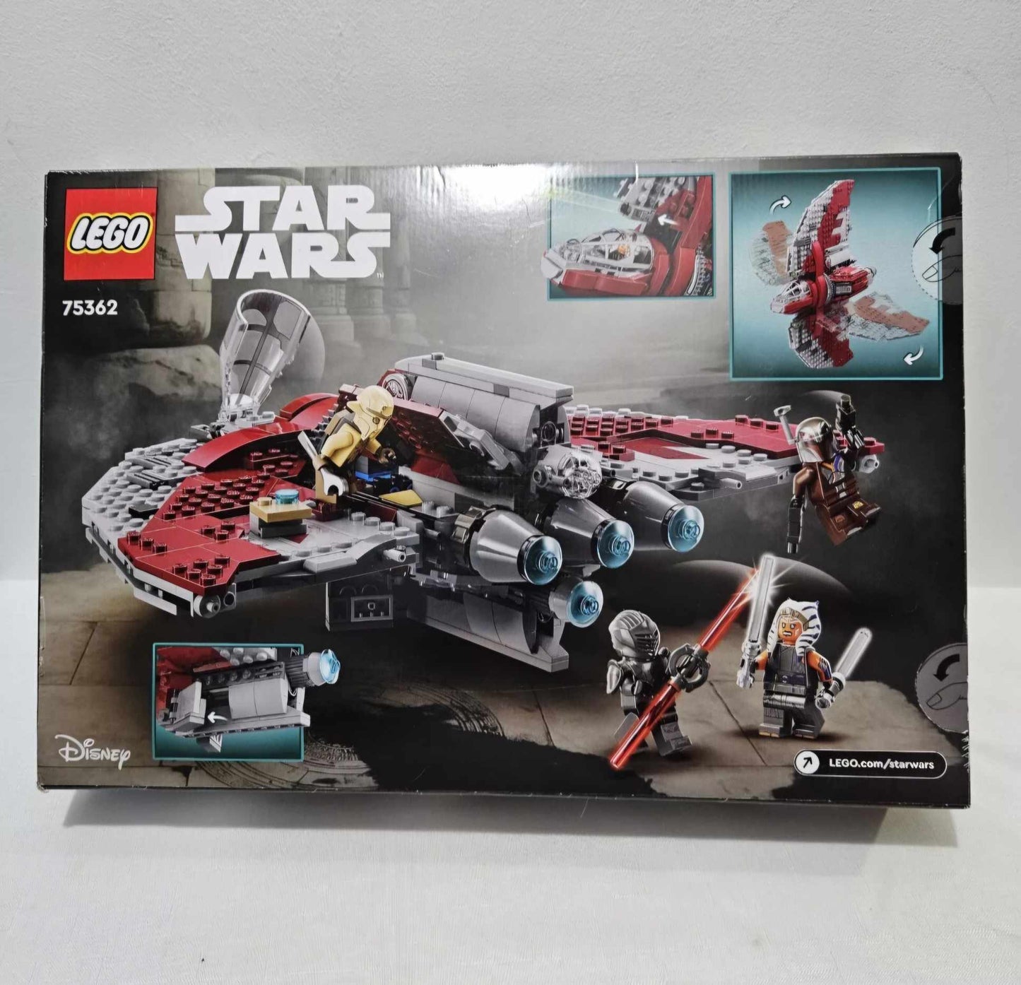 LEGO Star Wars: Ahsoka Tano's T-6 Jedi Shuttle (75362)