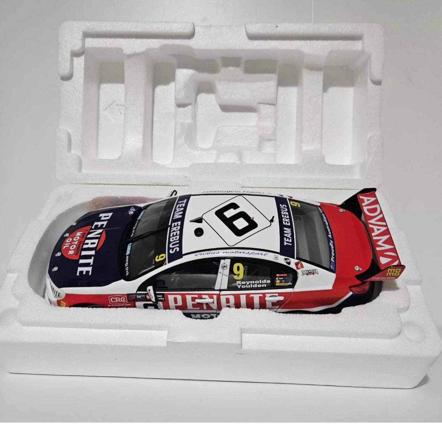 Holden 1:18 Erebus Penrite Racing Car