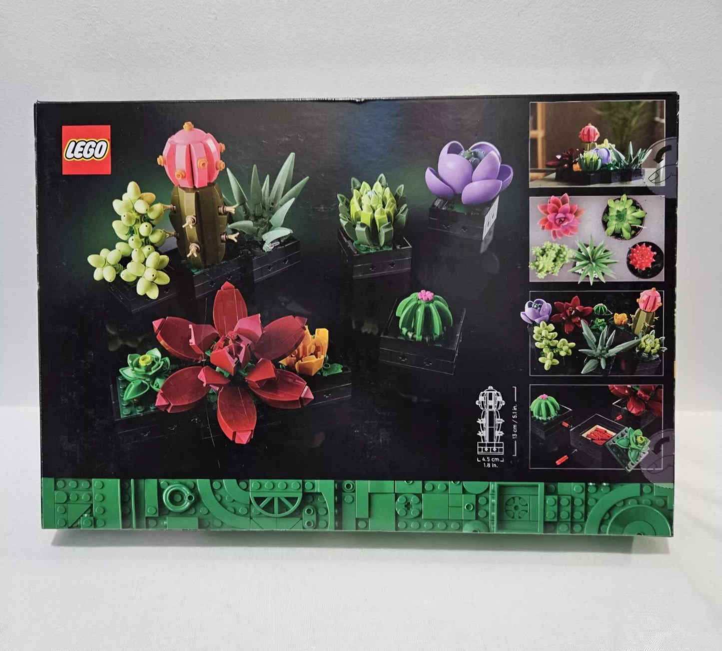 LEGO® Creator Expert ~ Botanical Collection: Succulents #10309