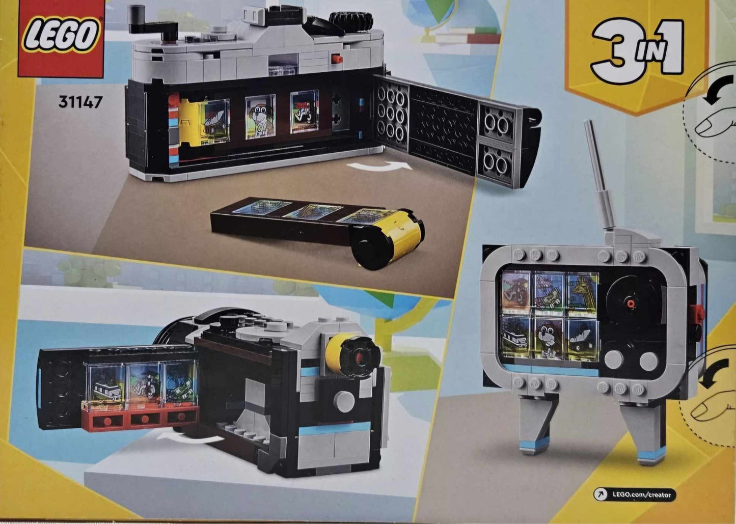 LEGO Creator 3-in-1 - Retro Camera (31147)