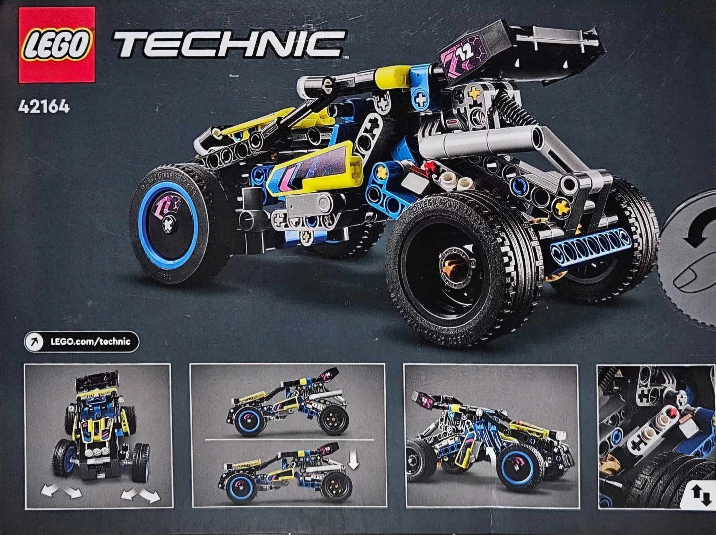 LEGO Technic - Off-Road Race Buggy (42164) Slight Box Damage