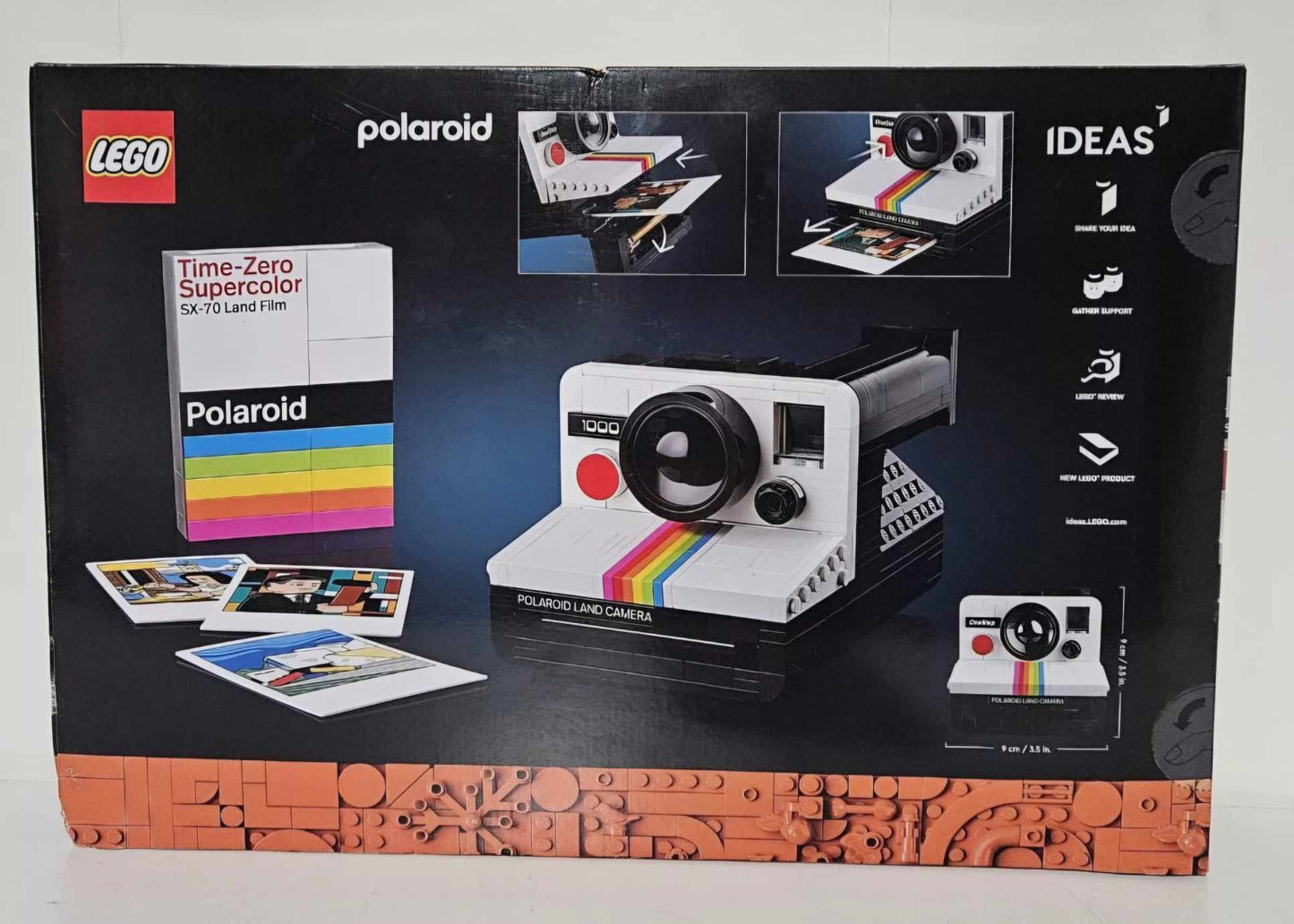 LEGO 21345 IDEAS Polaroid Camera