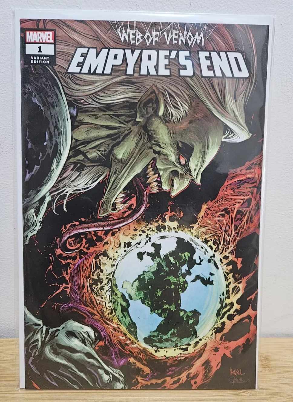 Marvel 1 Variant Edition Empyres End