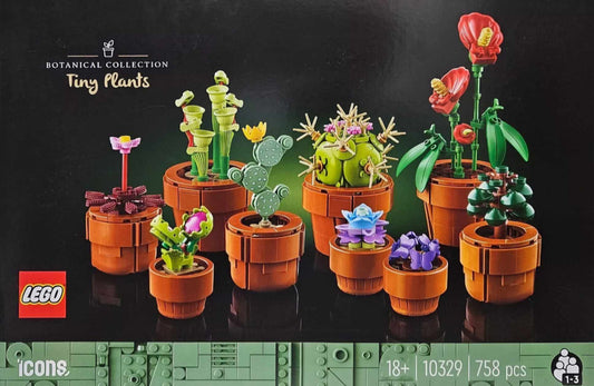 LEGO Icons - Tiny Plants (10329)