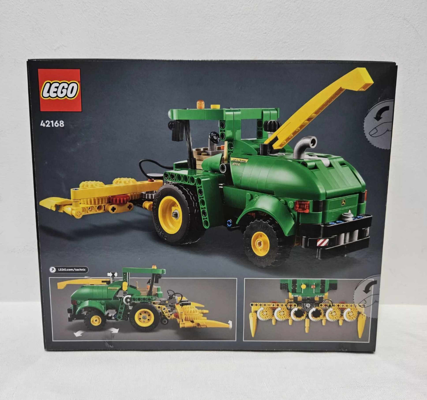 LEGO Technic - John Deere 9700 Forage Harvester (42168)