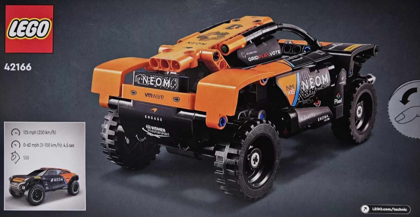 LEGO Technic - NEOM McLaren Extreme E Race Car (42166)