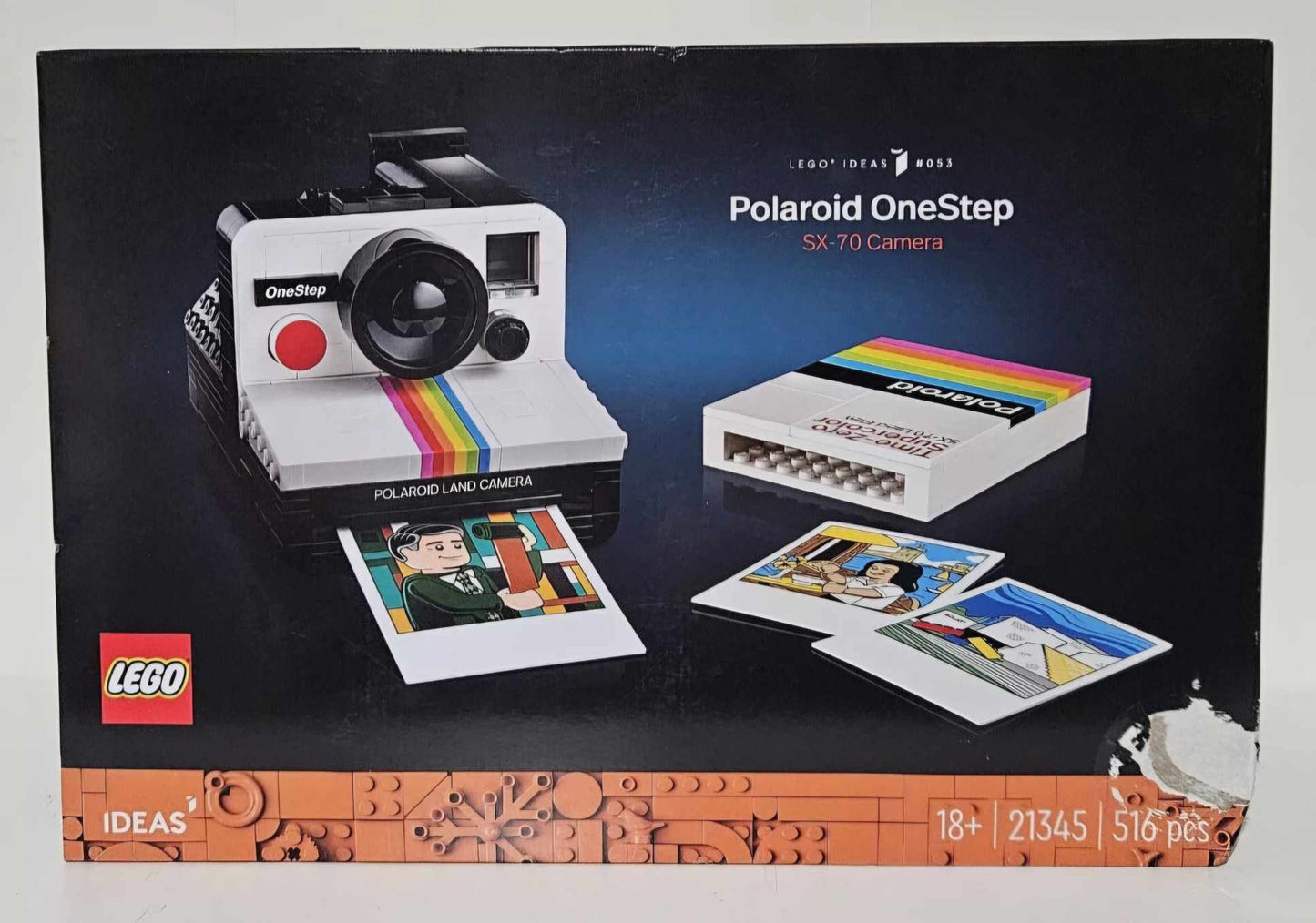 LEGO 21345 IDEAS Polaroid Camera