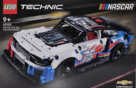 LEGO TECHNIC: NASCAR Next Gen Chevrolet Camaro ZL1 (42153)