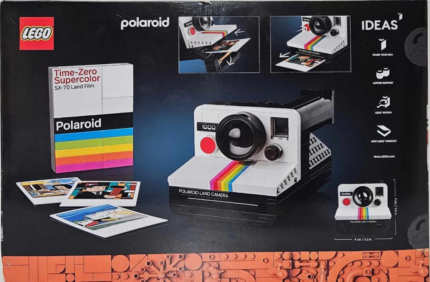 LEGO 21345 IDEAS Polaroid Camera